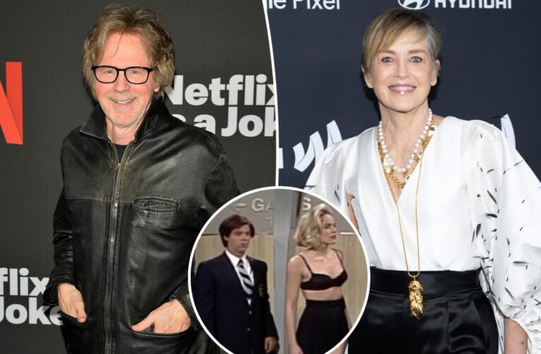 Dana Carvey apologizes to Sharon Stone for offensive ‘SNL’ skit