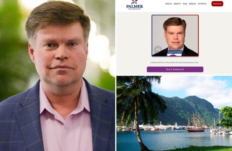 Longshot candidate credits AI for helping him beat Biden in American Samoa caucus: ‘Very adept at technology’