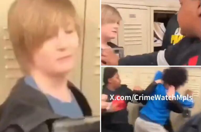 Disturbing video shows student attacked by bullies at MN middle school: report