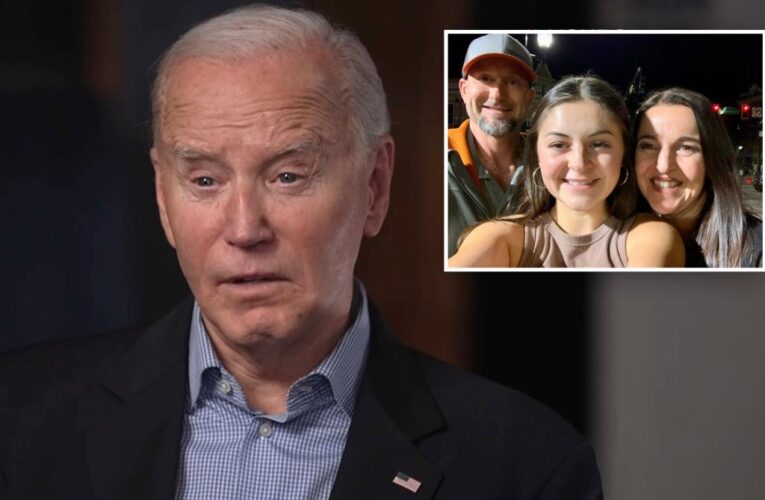 Biden regrets using ‘illegal’ to describe Laken Riley’s accused killer