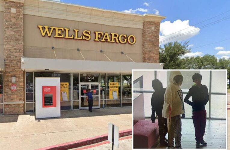 3 ‘little rascals’ arrested for robbing Wells Fargo bank: FBI