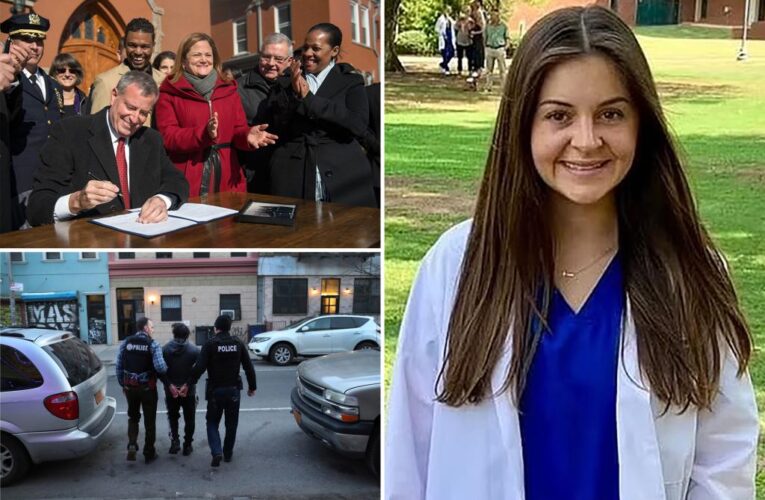 Laken Riley might still be alive if it wasn’t for NYC’s sanctuary city laws under ex-Mayor Bill de Blasio, lefty City Council members: critics