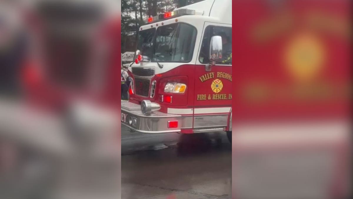 Valley Regional Fire rescue truck