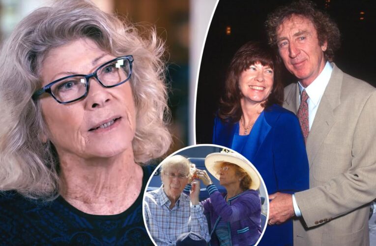 Gene Wilder’s widow recalls actor’s sweet final words in new documentary