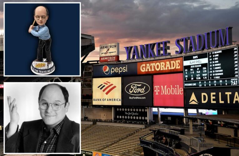 Yankees to immortalize ‘Seinfeld’s’ George with bobblehead: ‘Ruth, Gehrig, DiMaggio, Mantle… Costanza?!?’