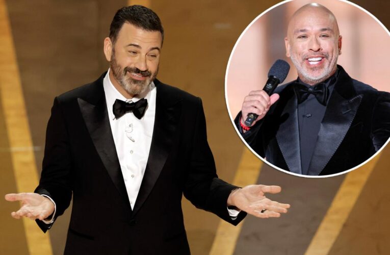 Jimmy Kimmel reacts to Jo Koy’s Golden Globes 2024 bombing