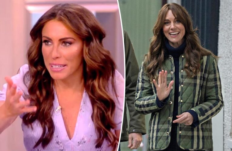 ‘The View’ compares Kate Middleton to ‘Bigfoot sighting’