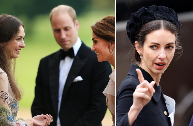 Rose Hanbury is ‘very upset’ by Prince William affair rumors: expert