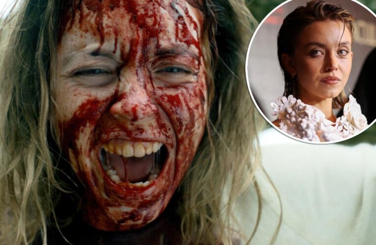 Sydney Sweeney in pain with fake blood for ‘Immaculate’ — here’s why