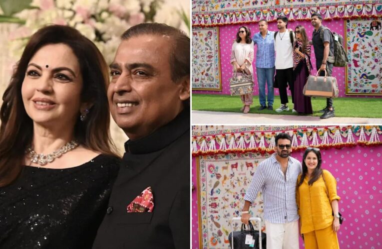 India’s richest man invites 1,200 guests, including A-list celebrities, billionaires to pre-wedding bash