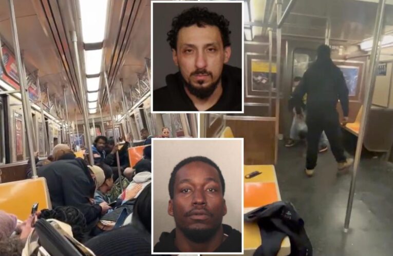 NYC subway shooting witness Alanie Aucoin-Jackson recalls harrowing ‘life or death’ attack