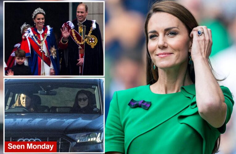 Kate Middleton name removed from website that hinted at royal return post-surgery