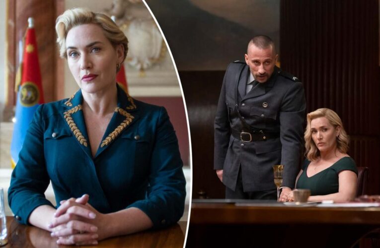 Kate Winslet’s ‘The Regime’ crew laughed at sex scene, forced off set