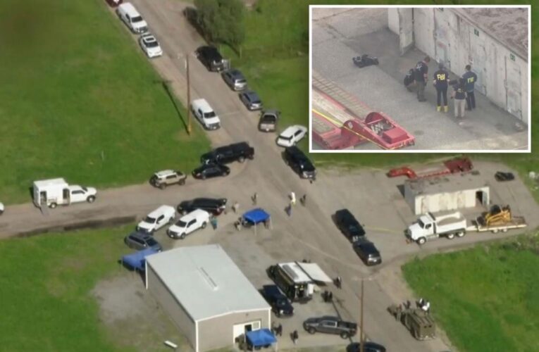 16 injured in explosion at California FBI facility