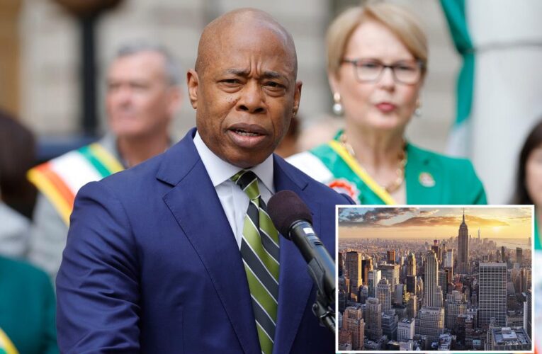 NYC Mayor Eric Adams still claims Big Apple is ‘safest big city in America’ despite latest horrific subway shooting