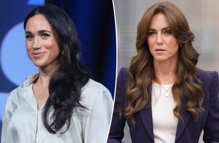 ‘Genuinely worried’ Meghan Markle has reached out to Kate Middleton ‘through back channels’: source