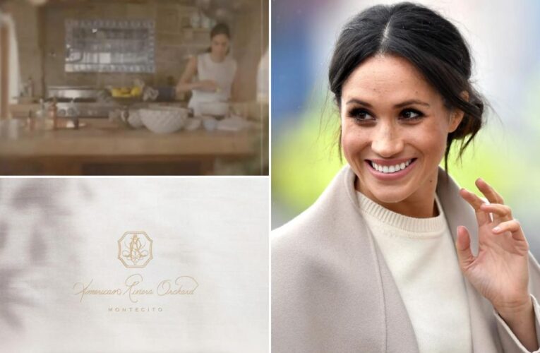 Meghan Markle launches American Riviera Orchard lifestyle brand