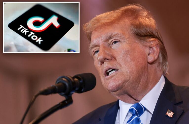 Trump backs TikTok as Congress mulls banning Chinese-owned app