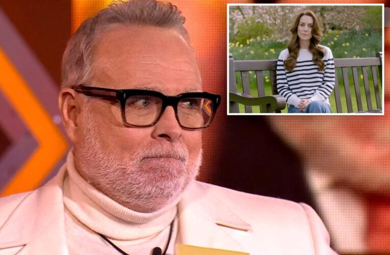 Kate Middleton’s uncle Gary Goldsmith backs out of ‘Celebrity Big Brother’ finale amid her cancer diagnosis