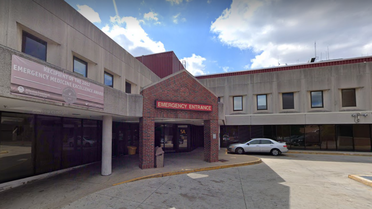 Exteriors of St. Joseph's Hospital in Milwaukee