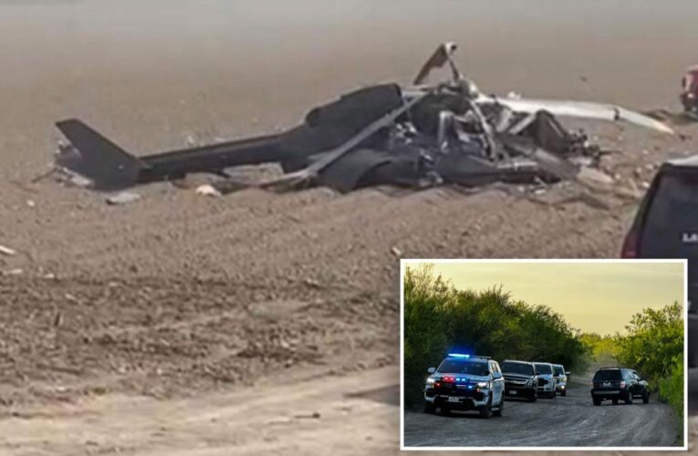 2 killed in National Guard helicopter crash near Texas border