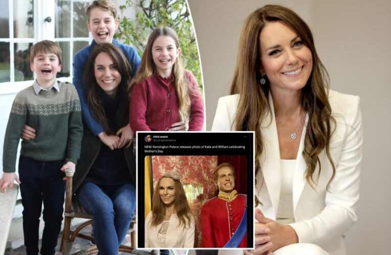 Kate Middleton editing photo fail prompts internet memes