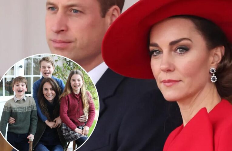 Proof Kate Middleton and Prince William have lost it: opinion