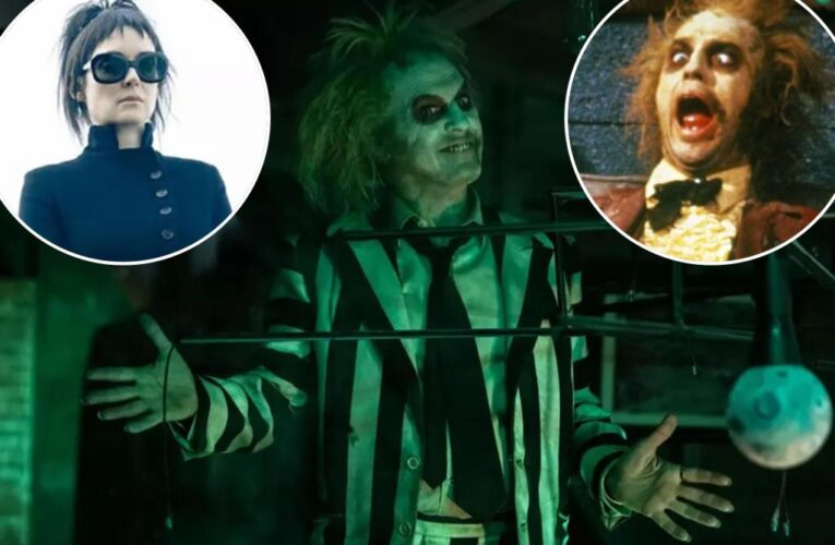 ‘Beetlejuice 2’ first look is here with Michael Keaton, Winona Ryder