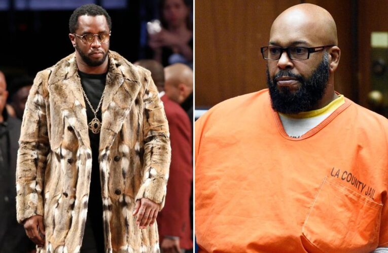 Suge Knight warns Diddy his ‘life’s in danger’ during jailhouse call
