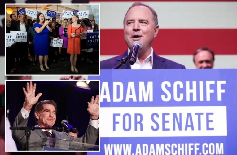 Adam Schiff knocks Katie Porter for calling their heated race rigged