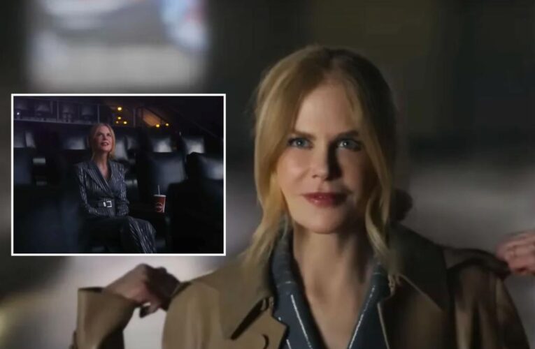 Nicole Kidman’s new AMC ad savaged online: ‘Count as treason’