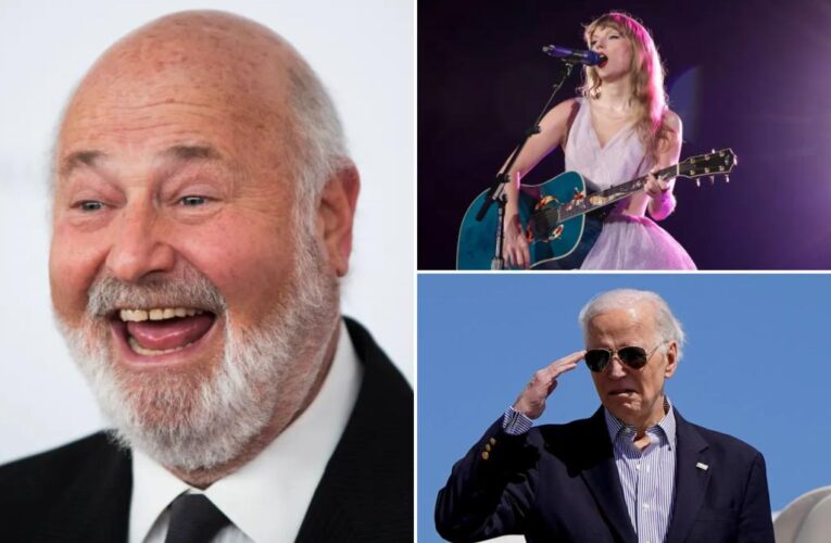 Rob Reiner would ‘give anything’ for Taylor Swift to endorse Biden to ‘save American Democracy’