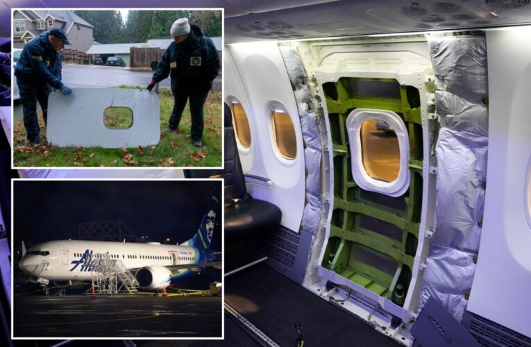 FBI tells Alaska Airlines passengers on flight where door blew out they may be a ‘victim of a crime’