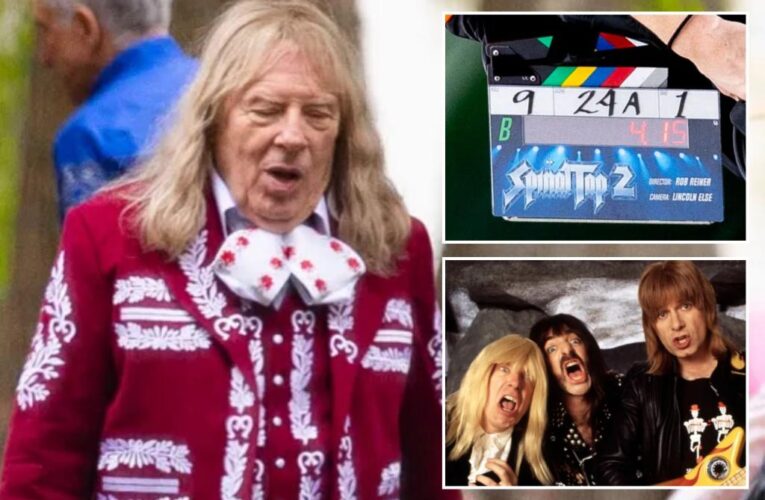 ‘Spinal Tap’ stars Christopher Guest, Michael McKean back in costume decades after original