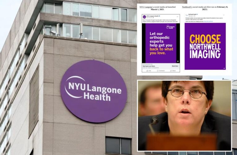 Judge rejects NYU Langone claim that Northwell Health stole its color purple