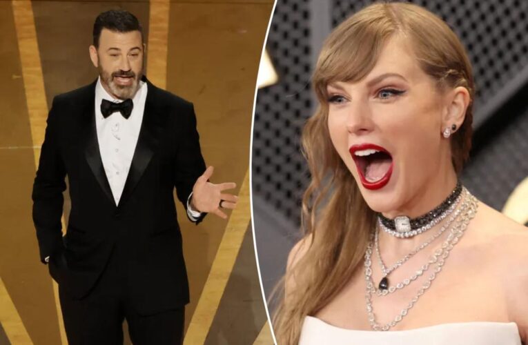 Taylor Swift jokes ‘not off limits’ at Oscars 2024