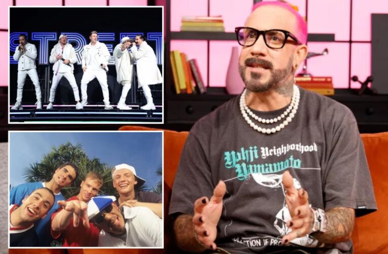 Backstreet Boys attend therapy together: ‘Our first marriage’