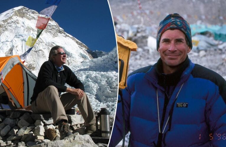 Mount Everest filmmaker David Breashears found dead inside his Massachusetts home