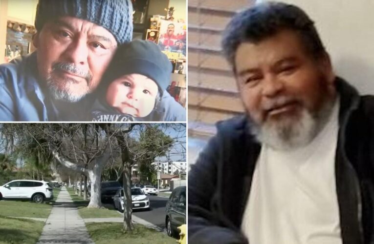 California grandfather, Hector Ascencio, Sr., shot and killed infront of granddaughter