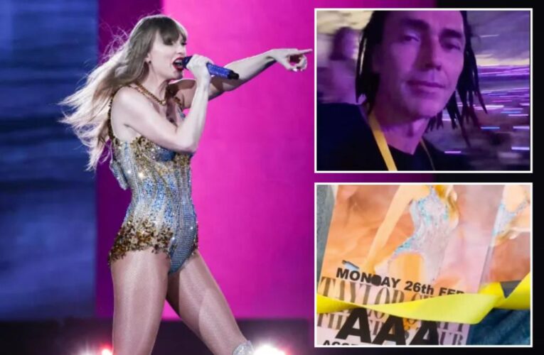 51-year-old Taylor Swift fan banned from stadium after sneaking into Eras Tour concert