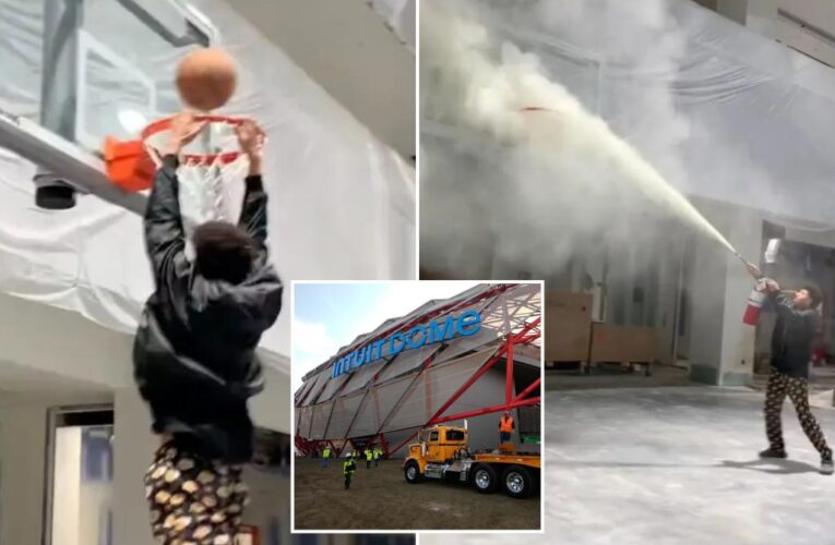 LA Clippers Intuit Dome broken into by two teens who posted video on TikTok