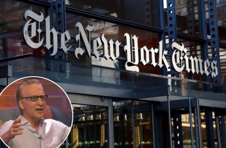 Bill Maher, John Cleese call The New York Times ‘sad,’ no longer a ‘great newspaper’