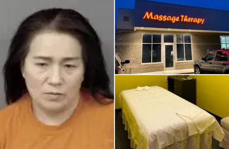 Minnesota massage parlor owner Ying He allegedly held woman captive in ‘small room’ to have sex with clients