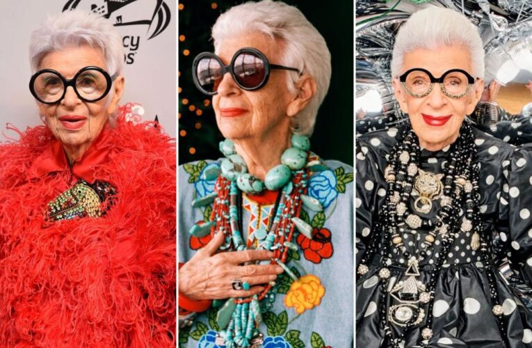 Fashion icon leaves the runway at 102