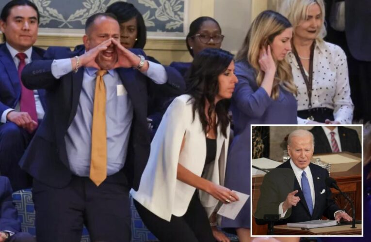 Heckler who shouted at Biden during State of the Union identified as Gold Star father
