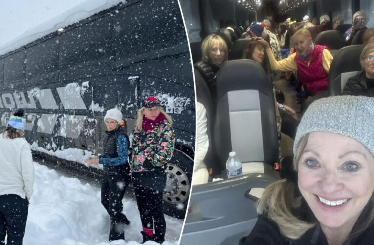 Colorado women get stranded in bus for 22 hours during Colorado snowstorm