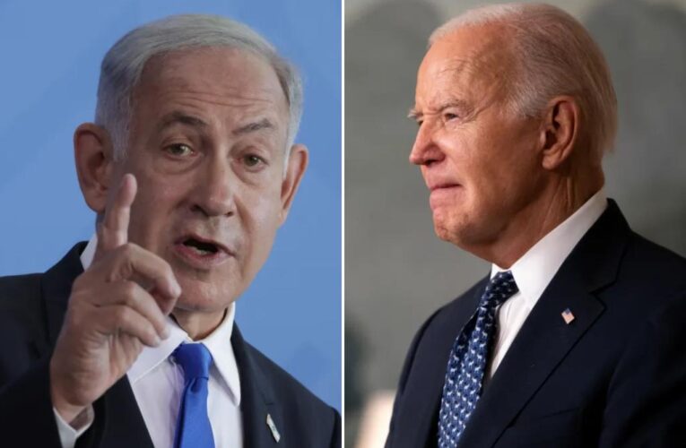 Netanyahu responds to Biden’s hot mic vow to have ‘come to Jesus’ meeting with Israeli PM
