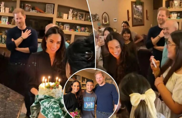 Prince Harry, Meghan Markle pay surprise visit to family of Uvalde school shooting victim Irma Garcia