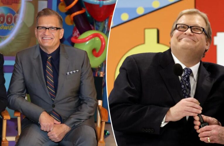 ‘Price is Right’ host Drew Carey reveals secret behind losing 1,000 pounds over his lifetime