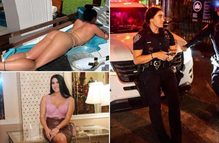 NYPD cop sues after topless selfie spreads ‘like wildfire’